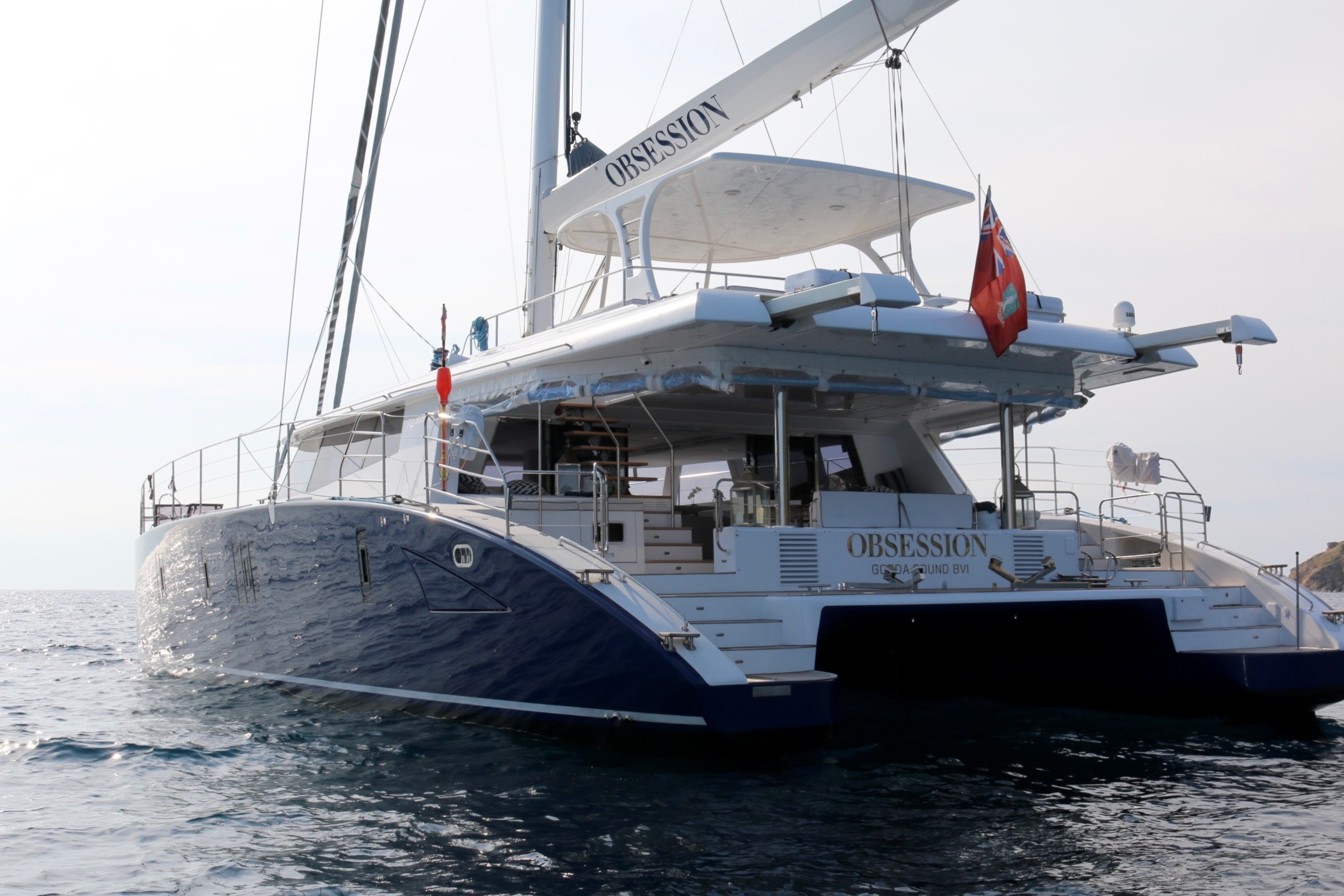 catamaran 74 ft for sale